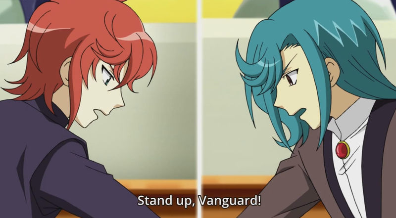Illustration for article titled In The Latest Chapter Of... Cardfight!! Vanguard G: Stride Gate (Ch.32)